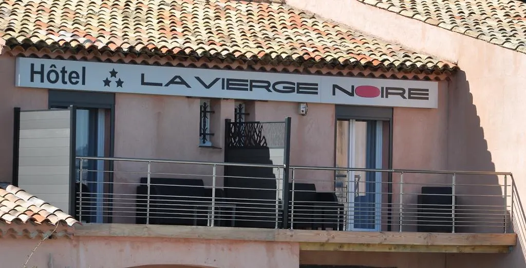 Hotel De La Vierge Noire Sainte-Maxime 3*,